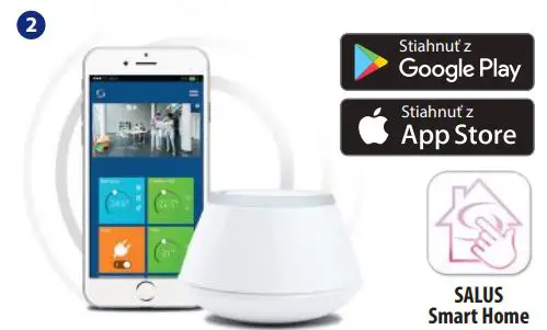 SALUS UGE600 Gateway fig5