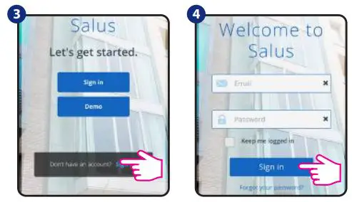 SALUS UGE600 Gateway fig6