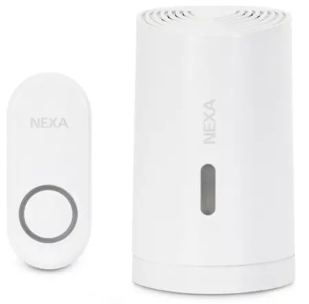 NEXA MLR-1922 Doorbell and Push Button - Cover