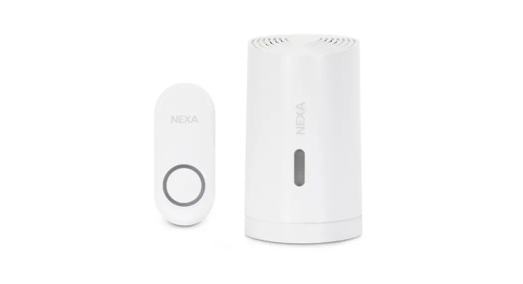 Nexa Mlr-1922 Doorbell And Push Button User Guide Nexa Mlr-1922 Doorbell And Push Button User Guide