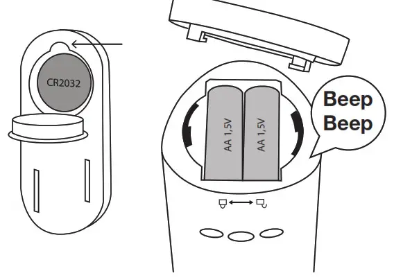 NEXA MLR-1922 Doorbell and Push Button - Product Overview 1