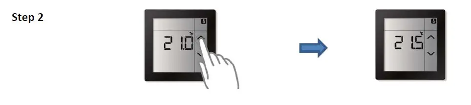 EATON CRCA-00 xComfort Room Controller Touch fig10