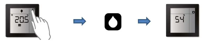 EATON CRCA-00 xComfort Room Controller Touch fig12