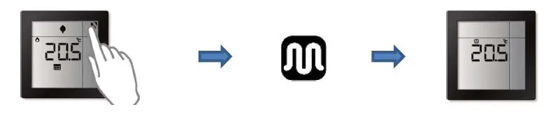 EATON CRCA-00 xComfort Room Controller Touch fig14