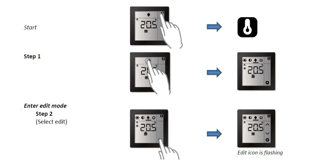 EATON CRCA-00 xComfort Room Controller Touch fig18