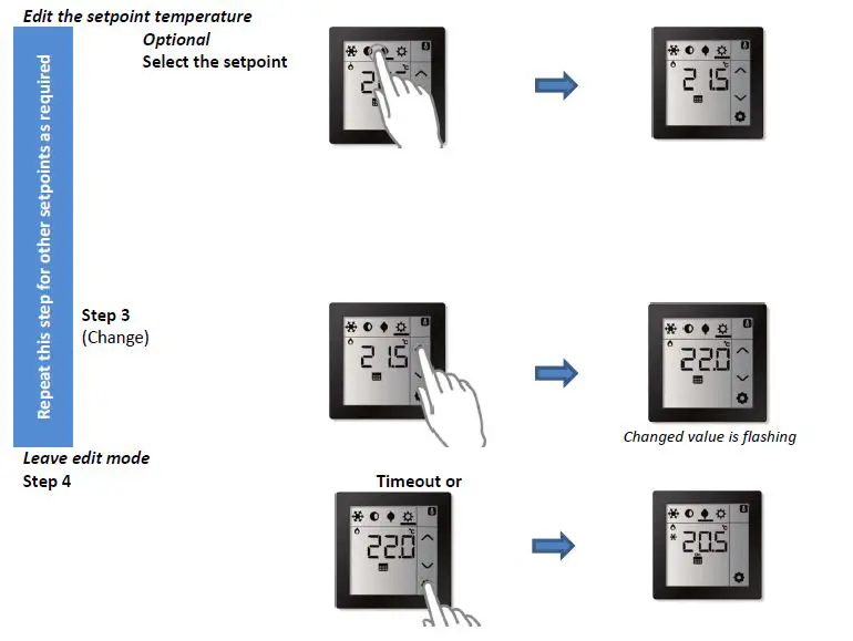 EATON CRCA-00 xComfort Room Controller Touch fig19
