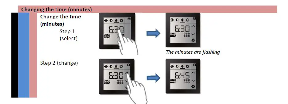 EATON CRCA-00 xComfort Room Controller Touch fig23