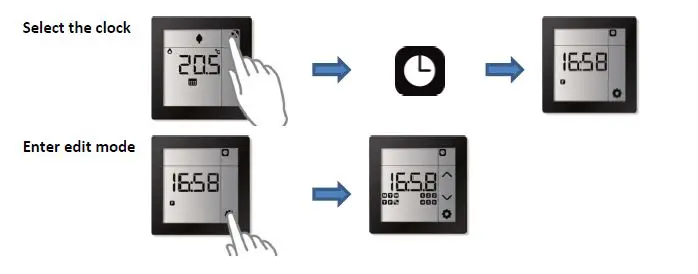 EATON CRCA-00 xComfort Room Controller Touch fig26