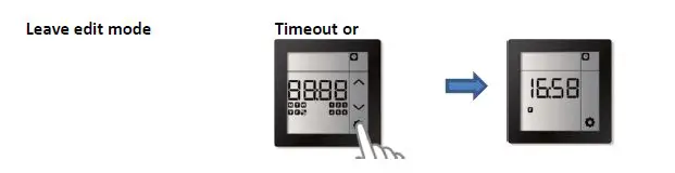 EATON CRCA-00 xComfort Room Controller Touch fig28