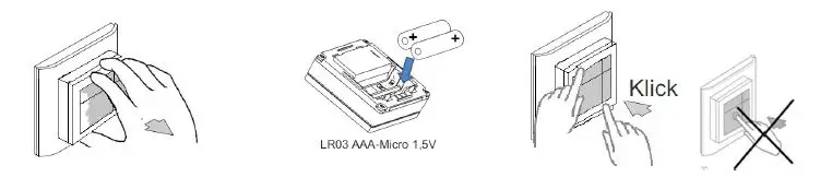 EATON CRCA-00 xComfort Room Controller Touch fig6