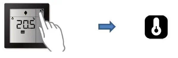 EATON CRCA-00 xComfort Room Controller Touch fig7