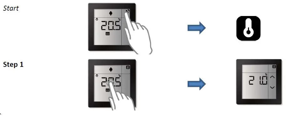 EATON CRCA-00 xComfort Room Controller Touch fig9