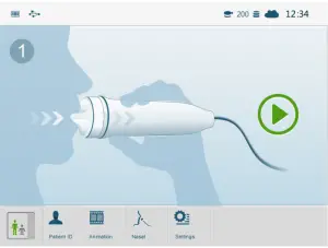 NIOX 002346 05 Vero Nasal Measurement Mode - FIGURE 22