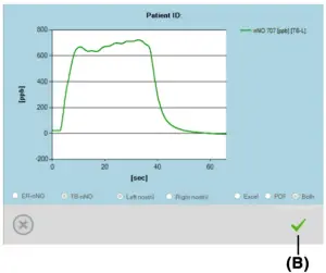 NIOX 002346 05 Vero Nasal Measurement Mode - FIGURE 27
