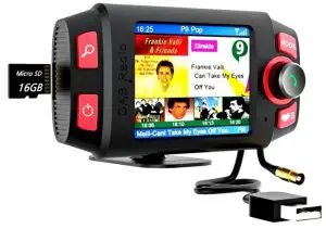 SUNSKY DAB-C8 DAB+ Radio and Bluetooth Player