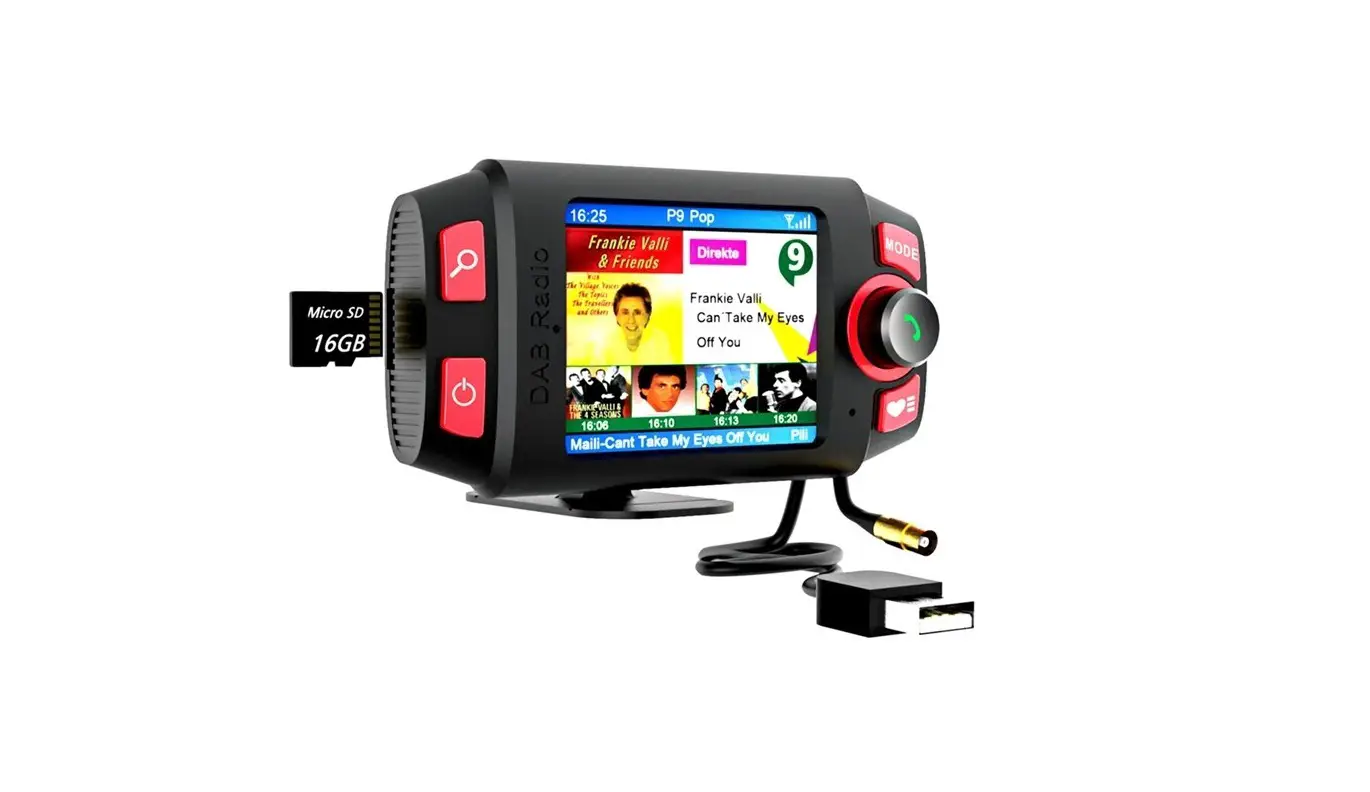 Sunsky Dab-c8 Dab+ Radio And Bluetooth Player User Guide Sunsky Dab-c8 Dab+ Radio And Bluetooth Player User Guide