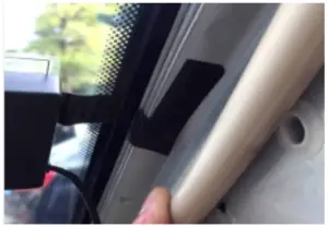 DAB Antenna installation