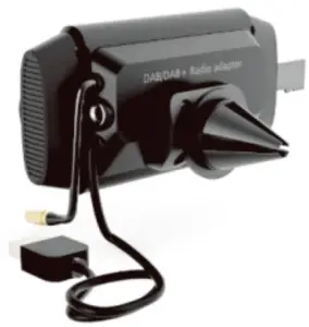 SUNSKY DAB-C8 DAB+ Radio and Bluetooth Player User Guide