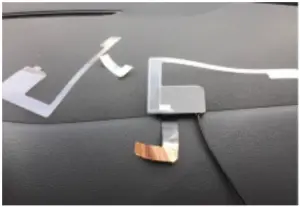 DAB Antenna installation