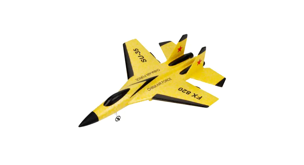 Xiao Bai Ma Model Toys Fanctory Su35/j-11 3 Channel Airplane Toy Instructions