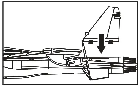 Xiao Bai Ma Model Toys Fanctory SU35J 11 3 Channel Airplane Toy - Aircraft assembly steps 1