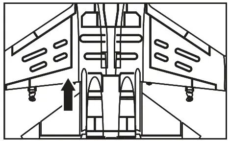 Xiao Bai Ma Model Toys Fanctory SU35J 11 3 Channel Airplane Toy - Aircraft assembly steps 2