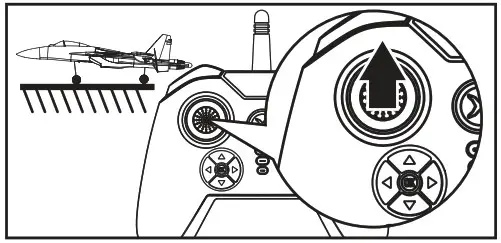 Xiao Bai Ma Model Toys Fanctory SU35J 11 3 Channel Airplane Toy - Flight and landing 1