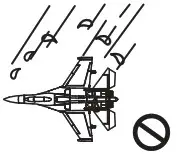Xiao Bai Ma Model Toys Fanctory SU35J 11 3 Channel Airplane Toy - Safety notes 2