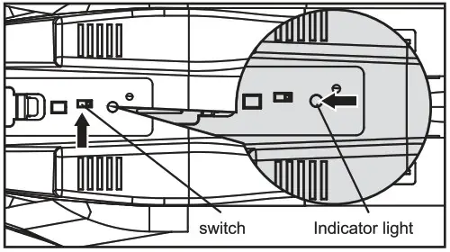 Xiao Bai Ma Model Toys Fanctory SU35J 11 3 Channel Airplane Toy - The frequency of the remote control and the aircraft 2
