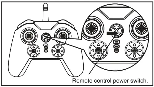 Xiao Bai Ma Model Toys Fanctory SU35J 11 3 Channel Airplane Toy - The frequency of the remote control and the aircraft 3