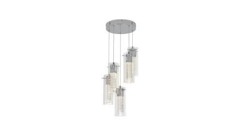 Artika Ome64b-hd2d Essence 5 Pendant Led Light Fixture Instruction Manual