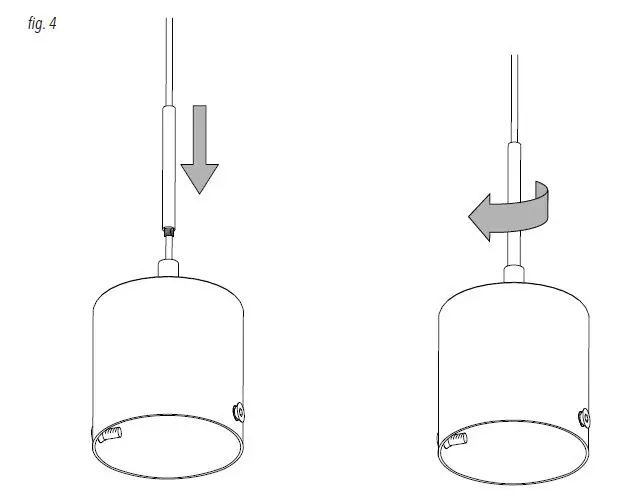 artika OME64B-HD2D Essence 5 Pendant LED Light Fixture fig15