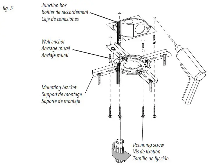 artika OME64B-HD2D Essence 5 Pendant LED Light Fixture fig16