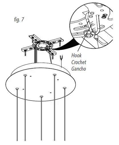artika OME64B-HD2D Essence 5 Pendant LED Light Fixture fig18