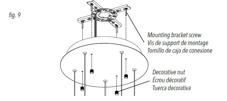artika OME64B-HD2D Essence 5 Pendant LED Light Fixture fig20
