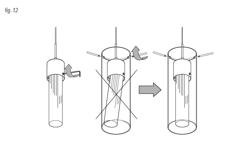 artika OME64B-HD2D Essence 5 Pendant LED Light Fixture fig22