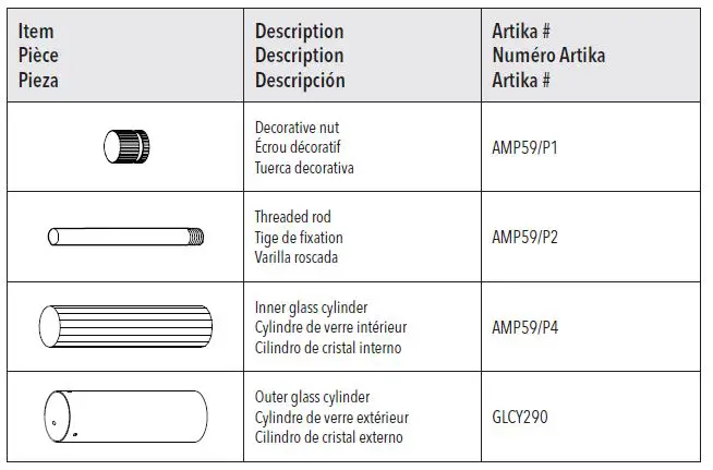artika OME64B-HD2D Essence 5 Pendant LED Light Fixture fig27