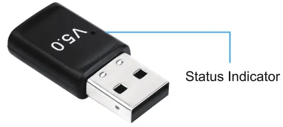 Xiamen Mairdi Electronic Technology Dongle001 USB Bluetooth Dongle