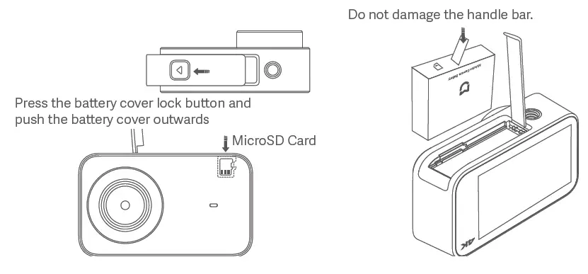 Install and Disassemble