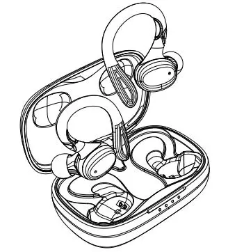 Srichpk i24 True Wireless Stereo Earphones