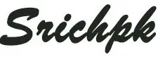 Srichpk logo
