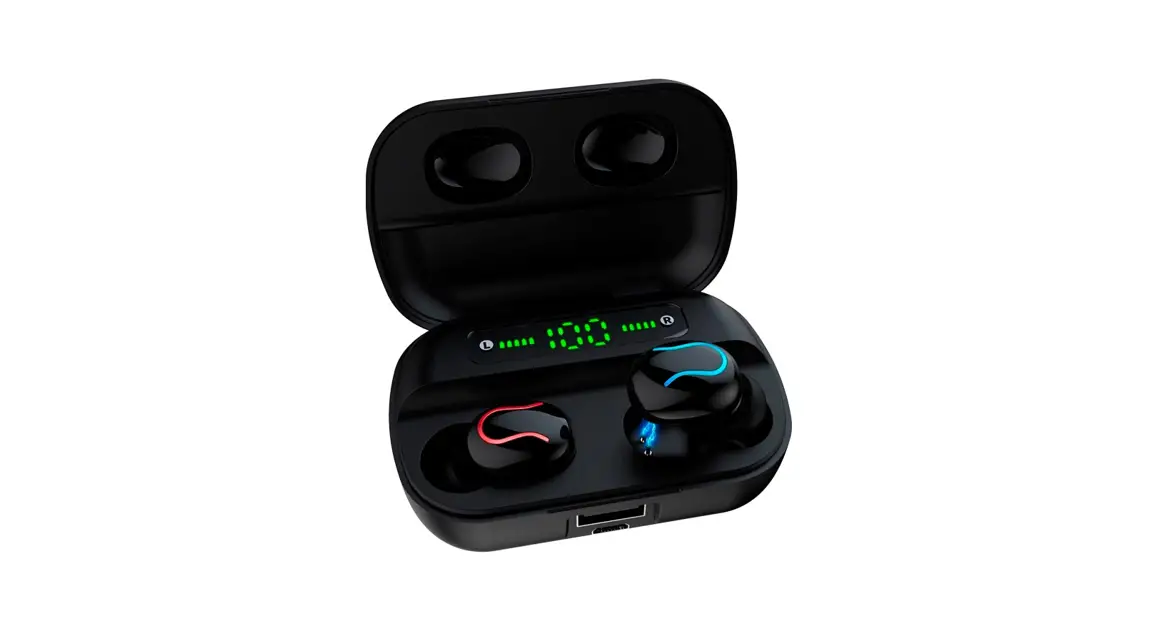 Bass Jaxx Ep-0650 Active Noise Cancelling Wireless Earbuds Instruction Manual