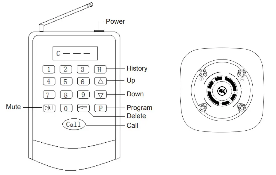 RETEKESS T118 Wireless Calling System