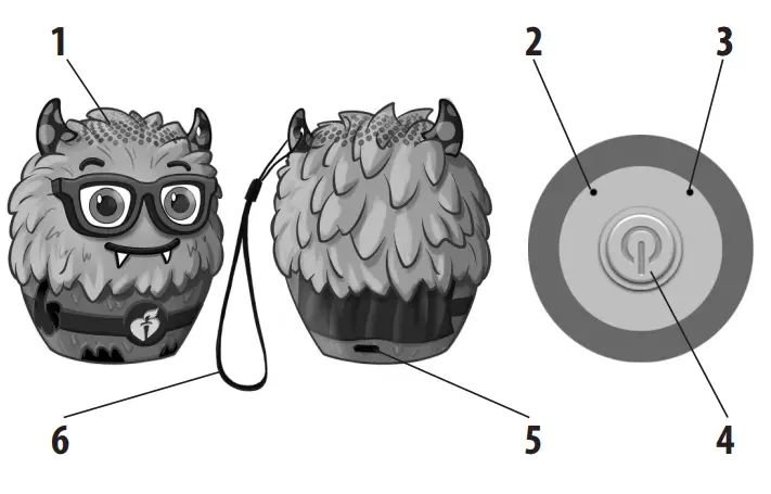 Xinvo Industrial XV BC8 Wireless Monster Speaker-