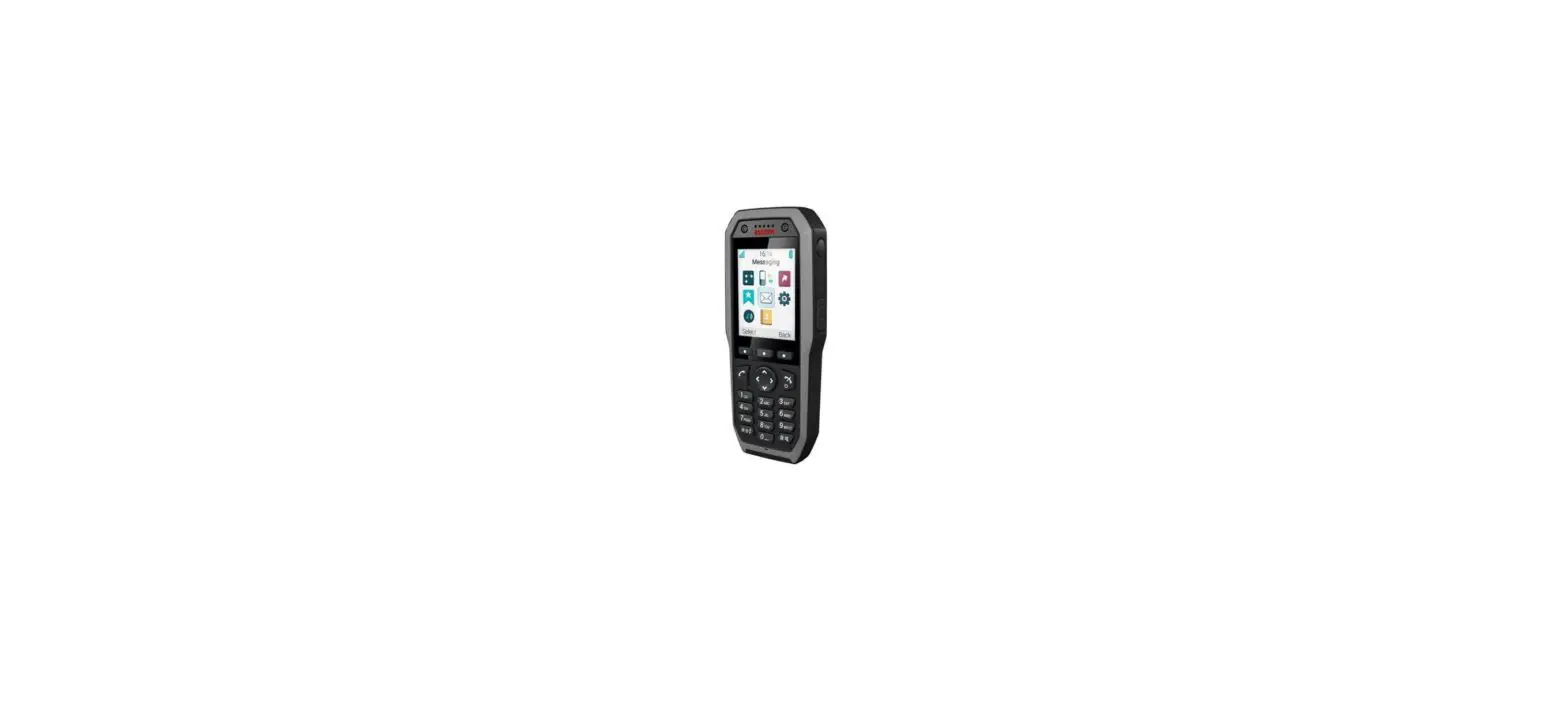 Ascom D83 Dect Handset With Bluetooth Instructions