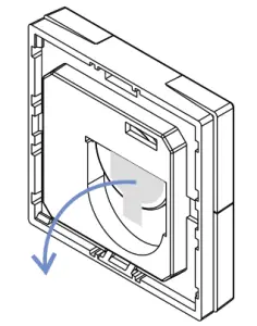 tuya 70100034 ZigBee Wireless Dimmer Switch - Pull