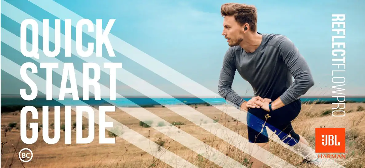 Jbl Reflect Flow Pro Noise Cancellation Earbuds User Guide