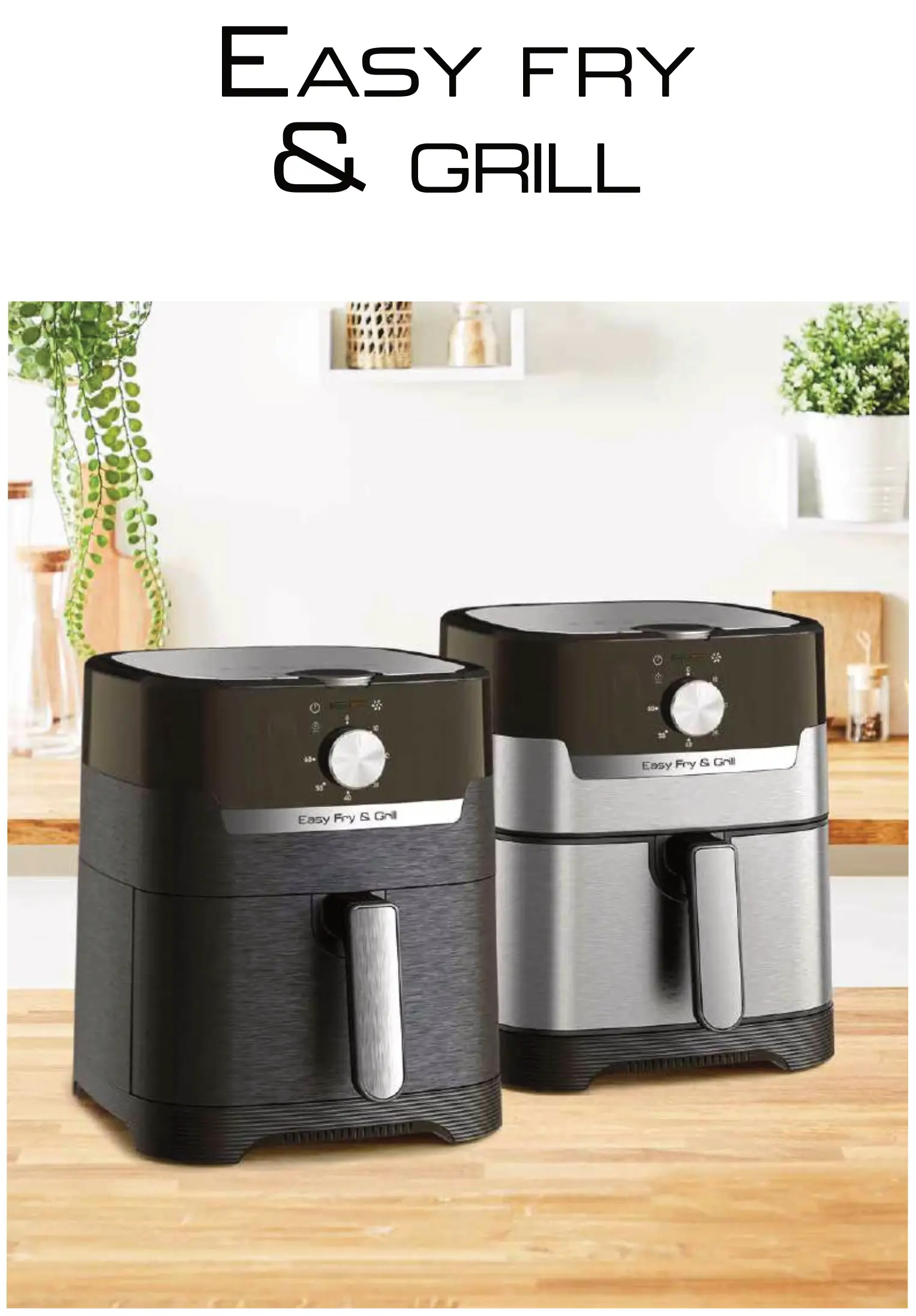 Tefal EY501860 Classic Air Fryer and Grill User Guide