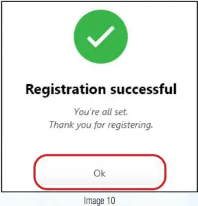 iStorage Datashur SD Keywriter- . Click OK