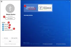 iStorage Datashur SD Keywriter- .Set as Maste